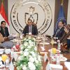 الدكتور أحمد السبكي رئيس هيئة الرعاية الصحية