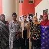 الدكتور ميرفت السيد خلال الاحتفالية