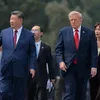الرئيس الأمريكي والصيني