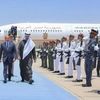الرئيسان السيسي وبن زايد