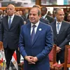 السيسي خلال قمة إفريقيا فرنسا