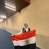 الفائزة بالمركز الثاني عالميا