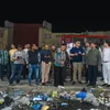 المحافظ خلال الجولة