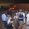 المهندس أيمن عطية خلال الجولة