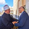 المهندس أيمن عطية والدكتور نظير محمد عياد