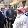 المهندس سامي قنديل خلال الجولة