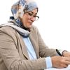 سيدة حسن عبد الباري- الموظفة بإدارة أخميم الصحية بسوهاج 