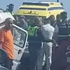 انقلاب سيارة أجرة