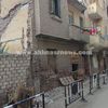 انهيار مبني بالبحيرة