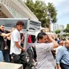 تشييع جنازه كبير مشجعي الدراويش نعمان الوزير 