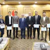 تكريم طلاب الحاسبات ببنى سويف 