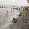 جانب من الاحتفالات 