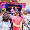 جانب من الاحتفالات 