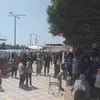 جانب من الاحتفالات بالحدائق 