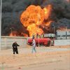 جانب من الحريق