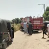 جانب من الحريق 
