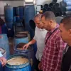 جانب من الحملة