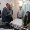 جانب من الزيارة 
