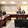 جانب من اللقاء 
