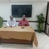 جانب من اللقاء 