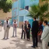 جانب من المعاينة