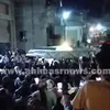 جانب من تشييع الجنازة 