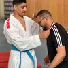 جانب من تكريم اللاعب 
