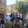 جانب من جنازة والد محمد شحاتة