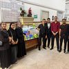 جانب من حضور الطلاب بجامعة قناة السويس 