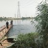 جانب من مكان الغرق