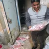 جزء من المضبوطات 
