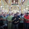 جنازة والدة أحمد حلمي 