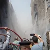 حريق المنوفية 