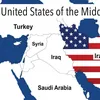 خريطة ايران 