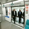 رئيس الوزراء ووزير النقل في المونوريل