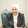 سامية عبدالسلام مديرة مديرية العمل بالإسماعيلية 