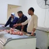ضبط مخزن غير مرخص وبداخله أكثر من ١.٤ طن دهون وهوامك لحوم فاسدة  ببورسعيد 