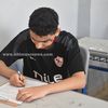 طالب يؤدي امتحان الفلسفة بتيشرت الزمالك احتفالا بلقب الدوري 2026