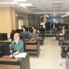 غرفة السيطرة على الحريق 