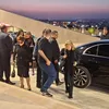 لبلبة في عزاء هاني شاكر