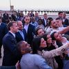 ماكرون والسبسي في الاسكندرية