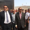 متابعة الحريق
