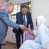 محافظ بورسعيد يزور دار &ldquo;حسن بدراوي لسعادة المسنات&rdquo; بحي المناخ ويؤكد توفير كافة أوجه الرعاية للنزيلات