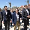محافظ بورسعيد يستقبل وزيري " التخطيط و الرياضة"  لتفقد عدد من المنشآت الرياضية والتعليمية بالمحافظة