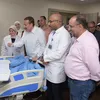 محافظ بورسعيد يقرر صرف 50 ألف جنيه لأطقم الأطباء والتمريض تقديرًا لجهودهم وتميز مستوى الخدمة