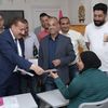 محافظ بورسعيد يوجه بتوفير كافة أوجه الرعاية والخدمات اللازمة ورفع كفاءة الصرف الصحي بجمعية التثقيف الفكري 