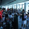 منتخب مصر في الجيم