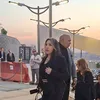 نادية مصطفى عضو الموسيقيين في عزاء هاني شاكر