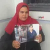والدة الطفل المتغيب 