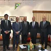 وزير الخارجية يلتقي كبرى الشركات الهندية